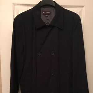 Men’s Michael Kors 3 Quarter Peacoat